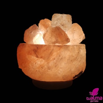 BOMBILLA LAMPARA SAL HIMALAYA – Reino Mineral