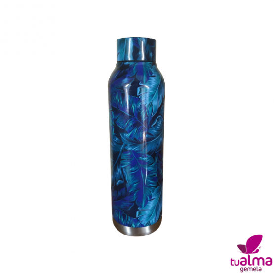 Botella Aislante Termo 630ml - Floral