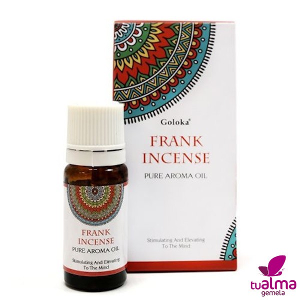 goloka aceite aromatico frank incense