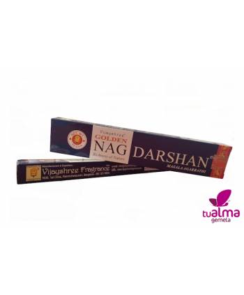 paquetes de incienso natural golden Darshan