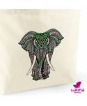 bolsa algodon ecologico elefante mandala